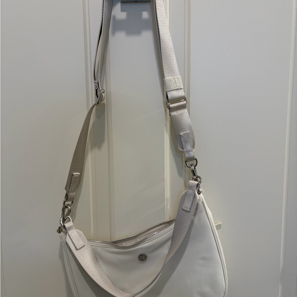 Lululemon Athletica White Crossbody Bag